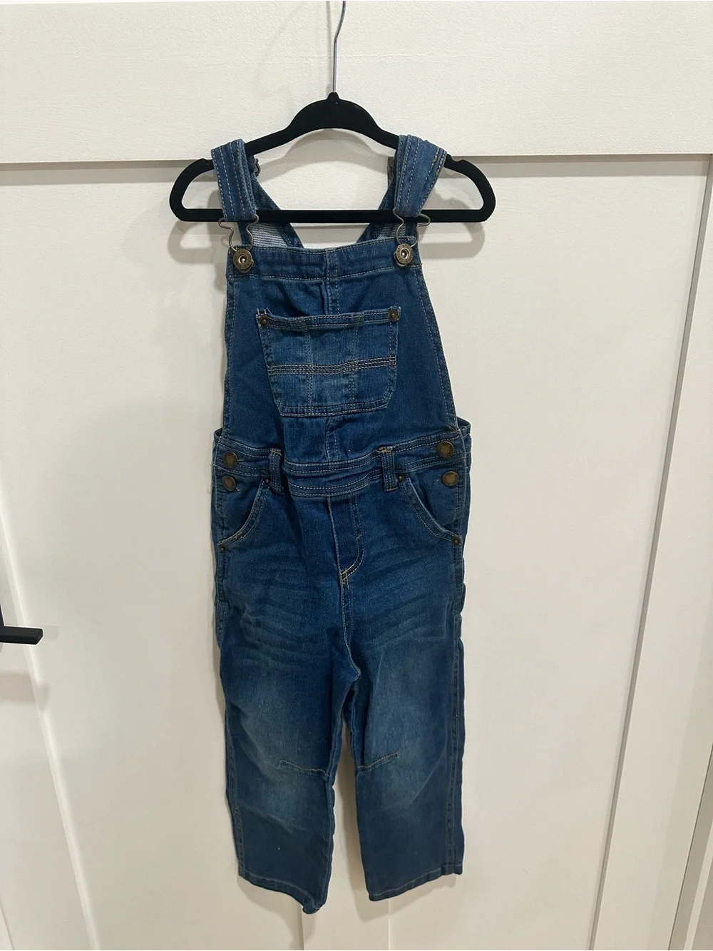 OshKosh B'gosh Blue Denim Kids Overalls